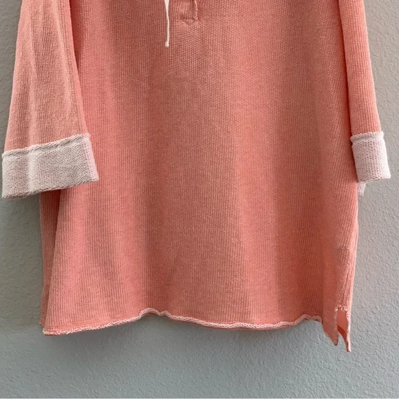 Soft Surroundings French Terry Just Beachy Pullover Sweatshirt Size 2X - Picture 14 of 16